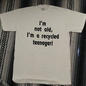 Vintage T-shirt. T is for Take me home tonight